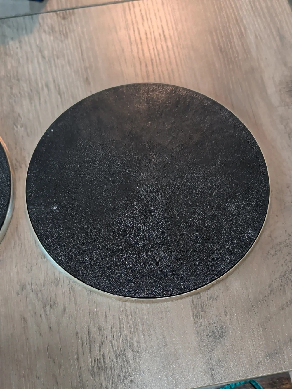Vintage Silver-Plated Trivets 2